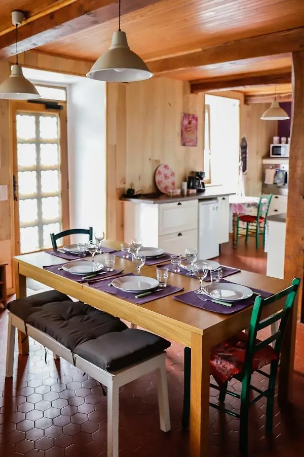 Maison Du Coue Pyrenees Mourtis Gite Pour 2 A 12 Pers Sengouagnet Holiday home